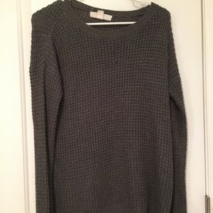 Grey Sweater